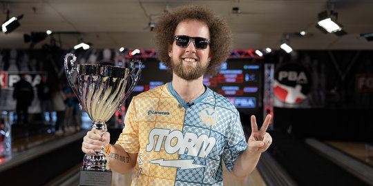 Kyle Troup Wins Just Bare PBA Indiana Classic
