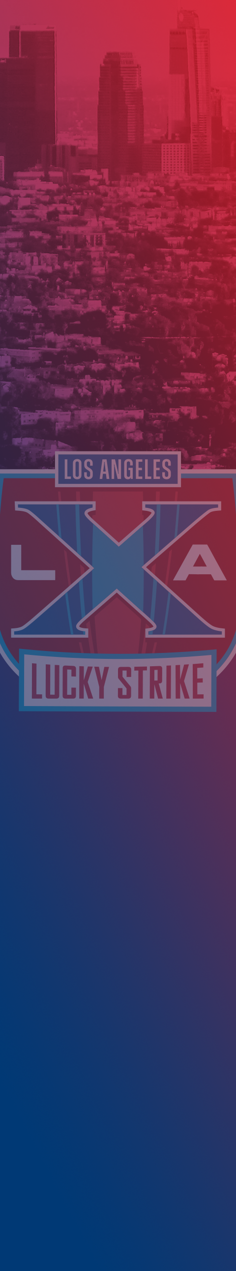 PBA League L.A. X Background Image