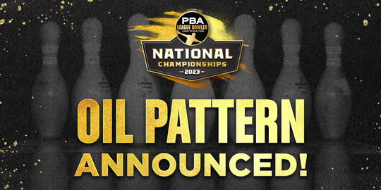 Oil Pattern Released for 2023 PBA LBC National Championships
