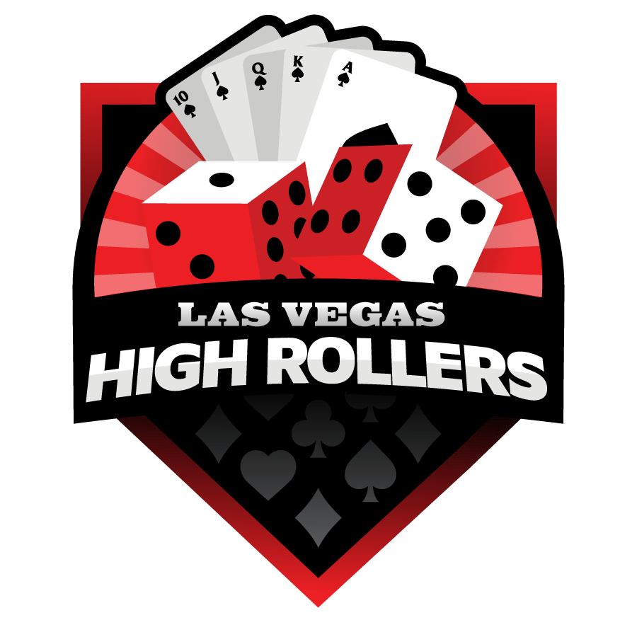 Las Vegas High Rollers PBA League Team Logo