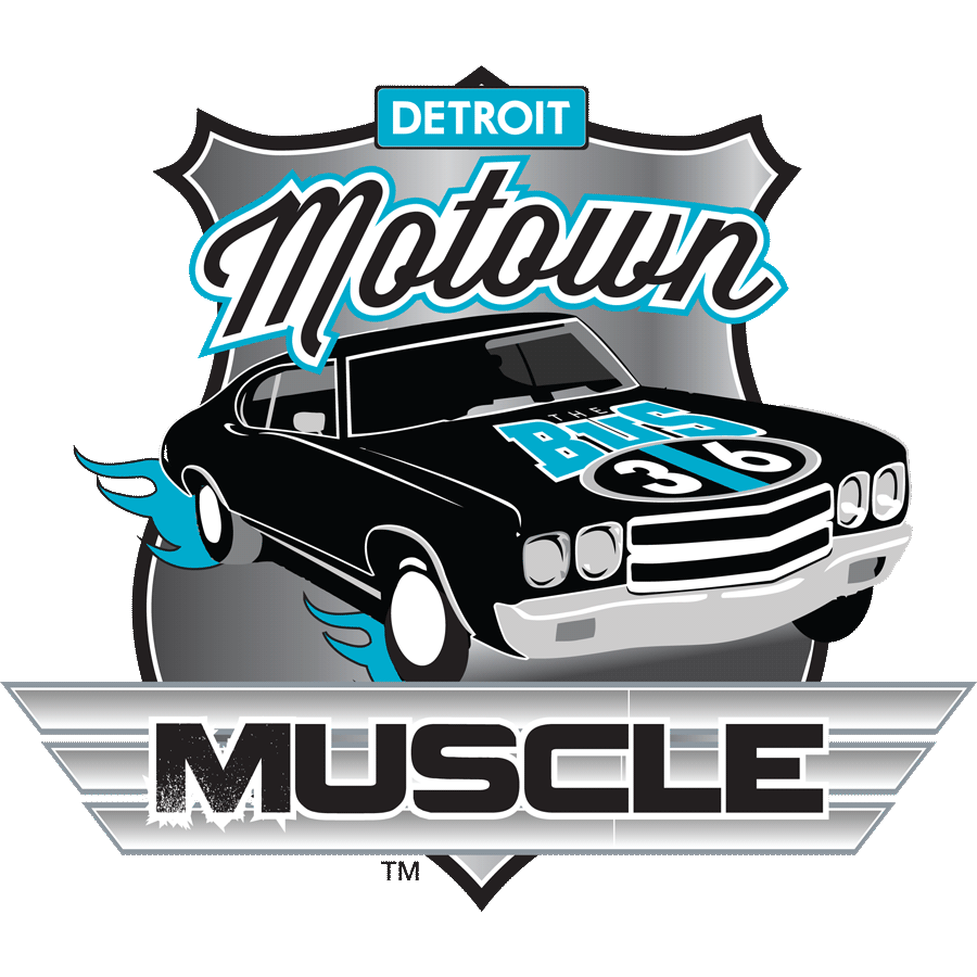 Motown Muscle PBA League Team Logo