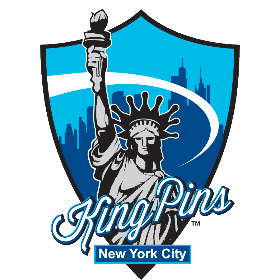 New York City Kingpins PBA League Team Logo