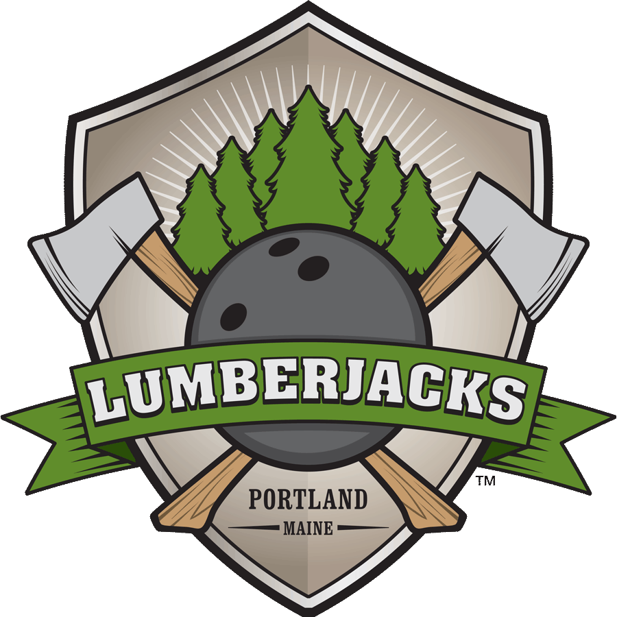 Portland Lumberjacks PBA League Team Logo
