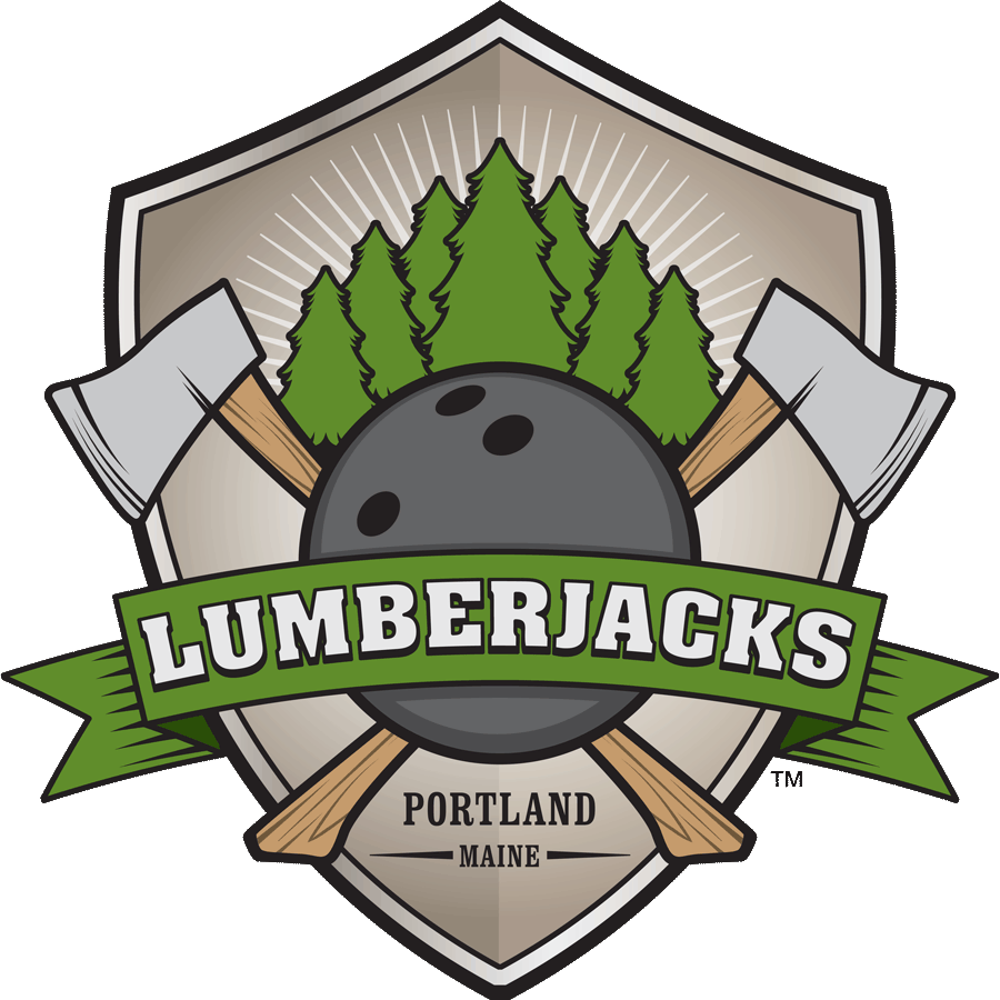 Portland Lumberjacks PBA League Team Logo