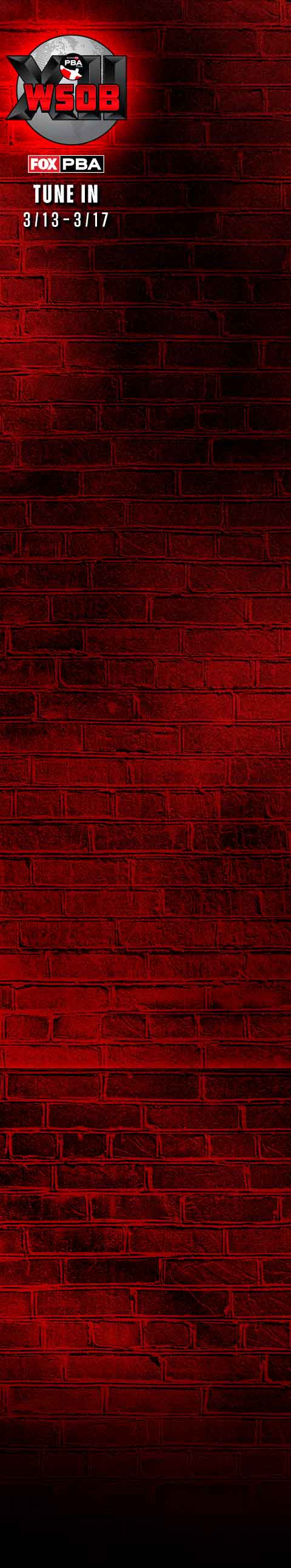 WSOB logo on a red background