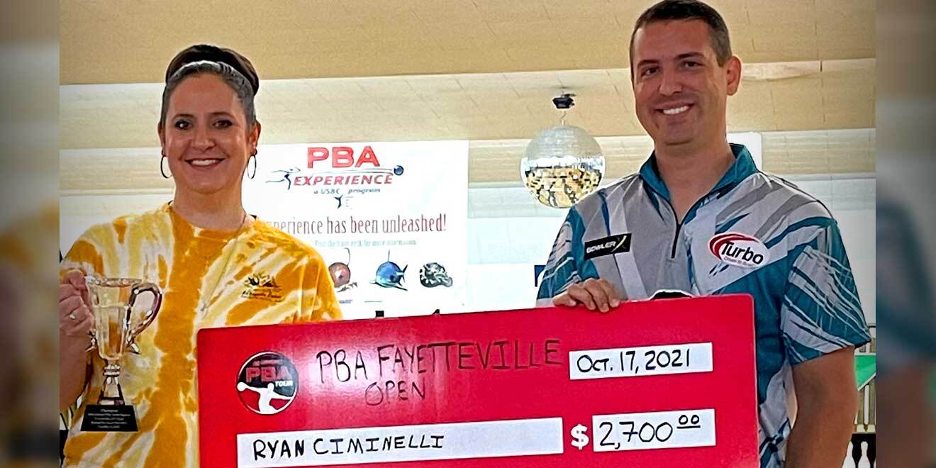 Ryan Ciminelli Wins 18th Annual PBA Fayetteville South Open - Global Hero 