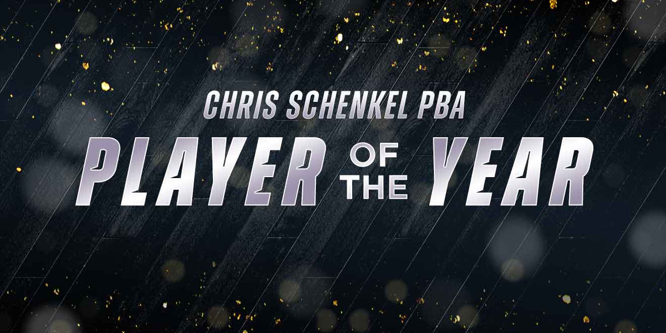 Kyle Troup Wins 2021 Chris Schenkel PBA Player of the Year Award