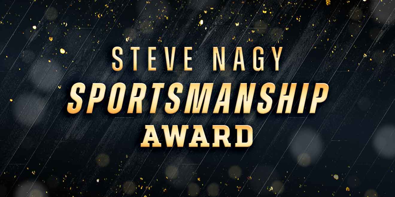 Jake Peters Named 2021 PBA Steve Nagy Sportsmanship Award Winner