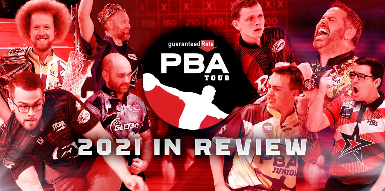 2021 Guaranteed Rate PBA Tour Season in Review