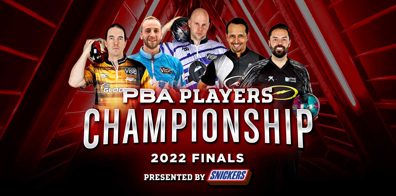 Saturday: PBA Players Championship presented by Snickers Finals Live on FS1