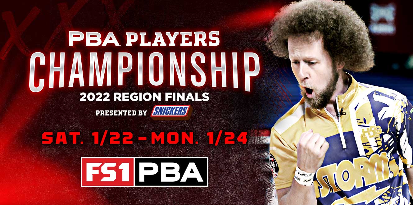 This Weekend on FS1: PBA Players Championship Regional Finals