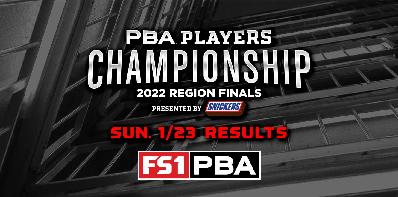 Rash Captures Midwest Region, Quintero Takes Southwest Region to earn berths into PBA Players Championship Finals
