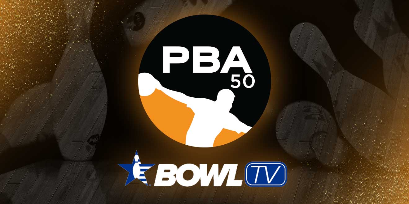 2022 PBA50 Tour Begins April 19, Will be Live-streamed on BowlTV