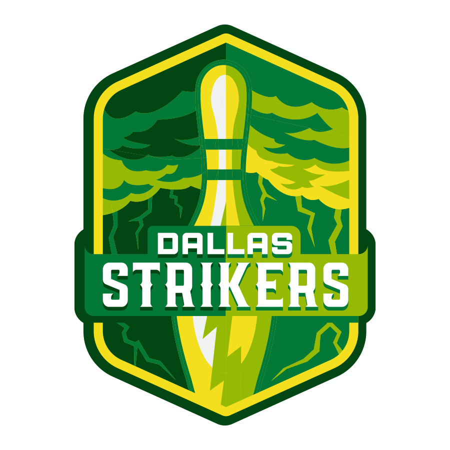 Dallas Strikers PBA League Team Logo