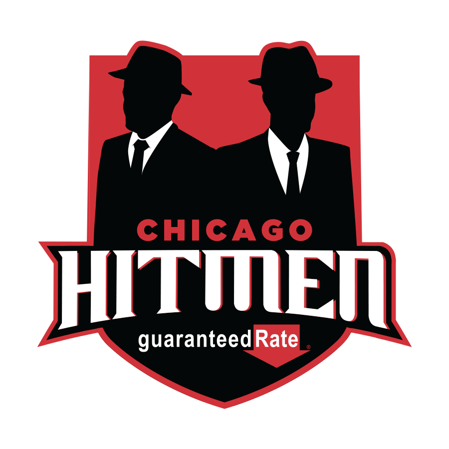 Guaranteed Rate Chicago Hitmen Logo