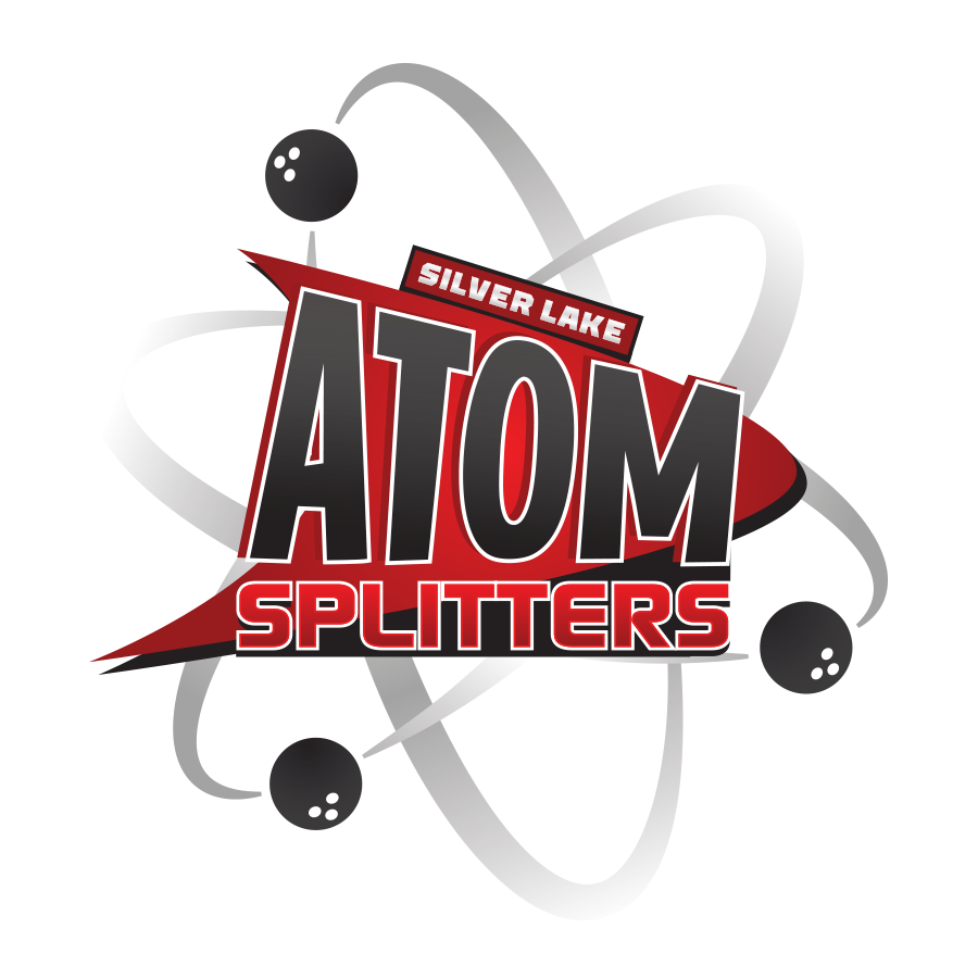 Silver Lake Atom Splitters PBA League Team Logo
