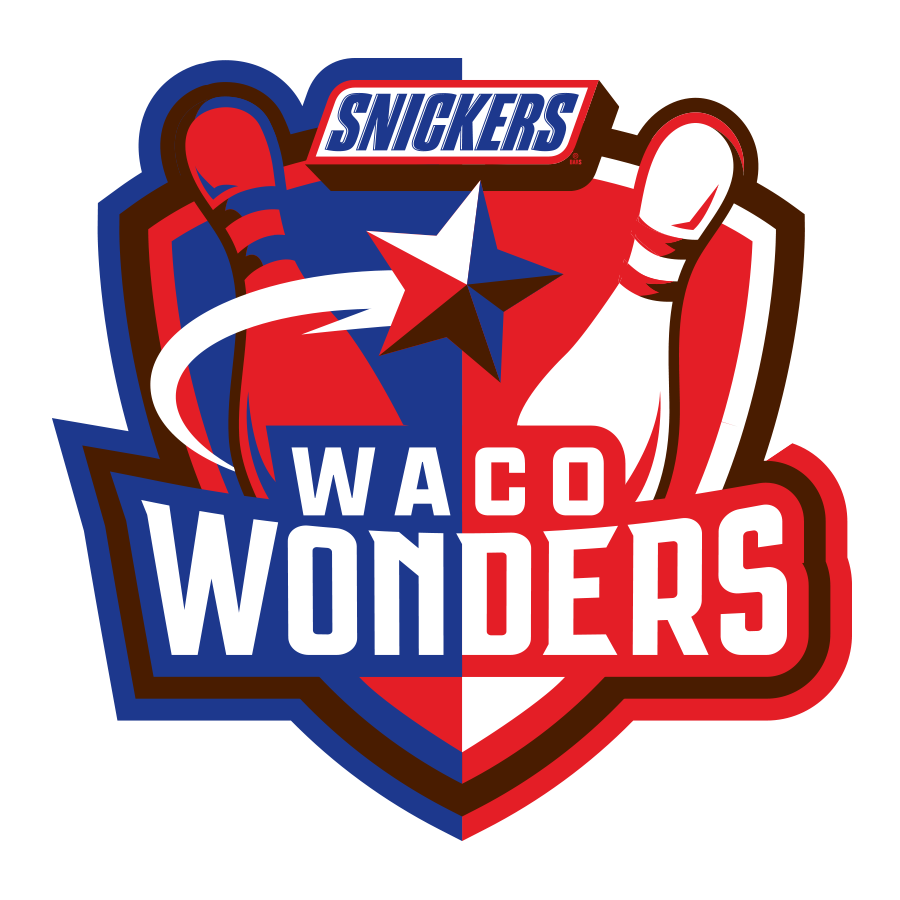 Snickers Waco Wonders PBA League Team Logo