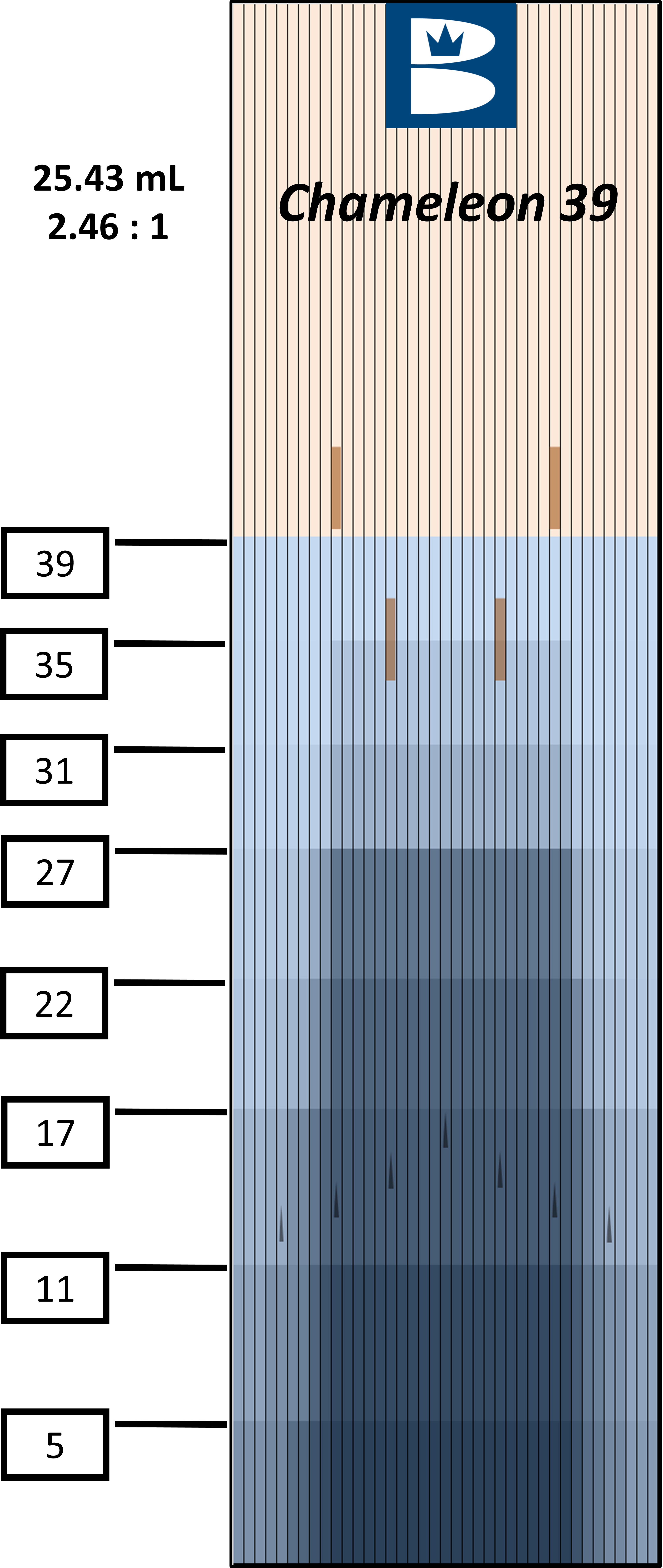 2023 Chameleon 39 Oil Pattern