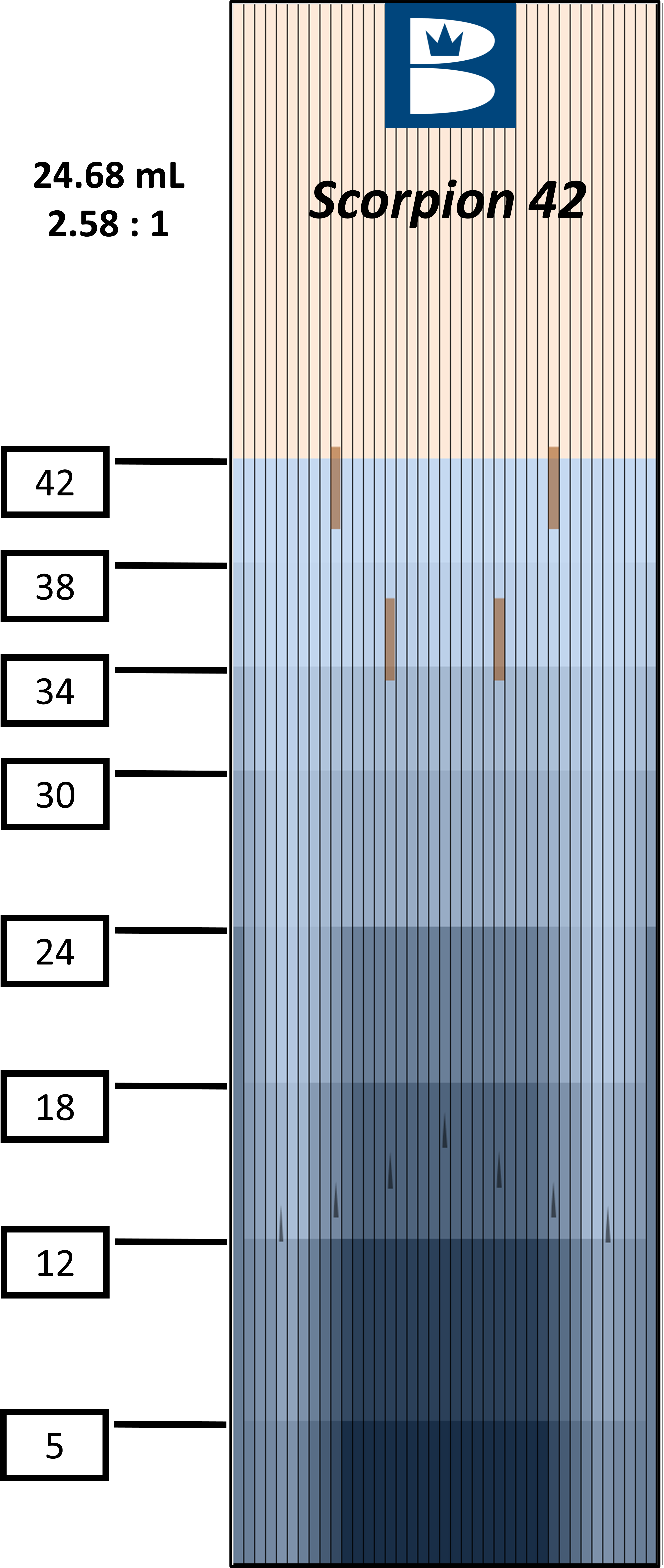 2023 Scorpion 42 Oil Pattern