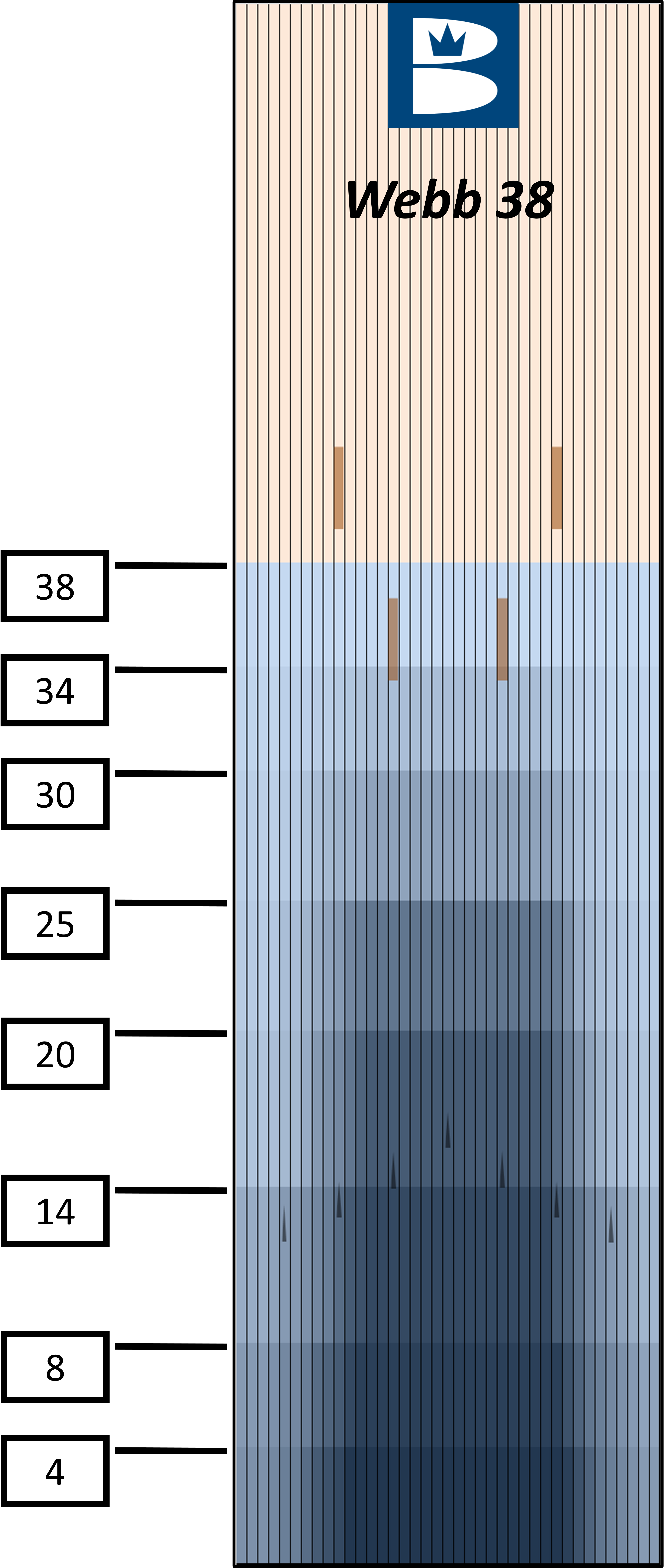 2023 Webb Oil Pattern