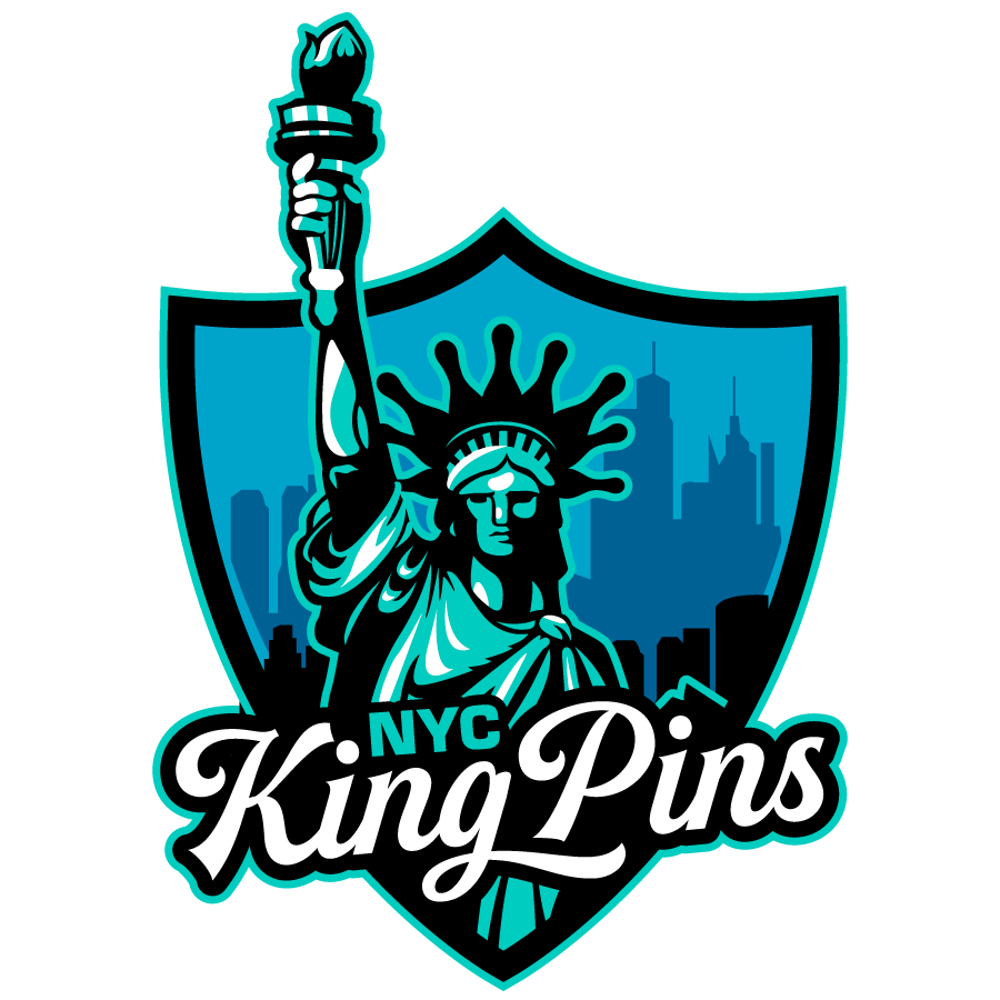 New York City Kingpins PBA League Team Logo
