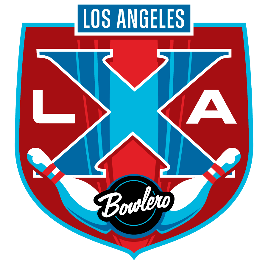 Bowlero L.A. X PBA League Team Logo