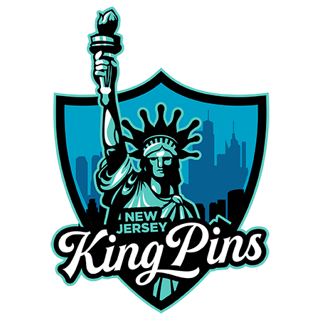 New Jersey Kingpins PBA League Team Logo