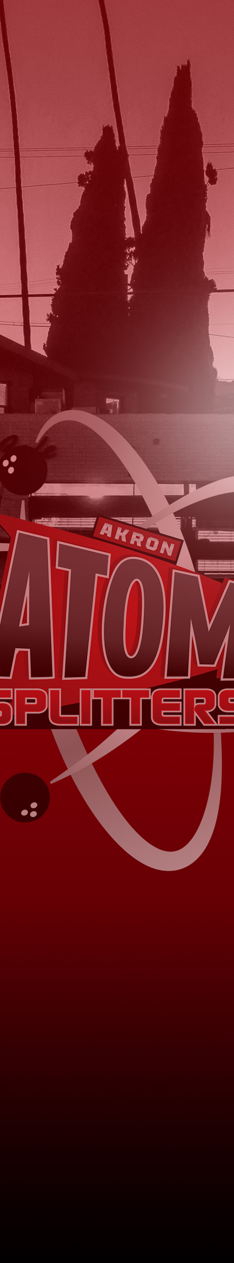 Akron Atom Splitters Logo