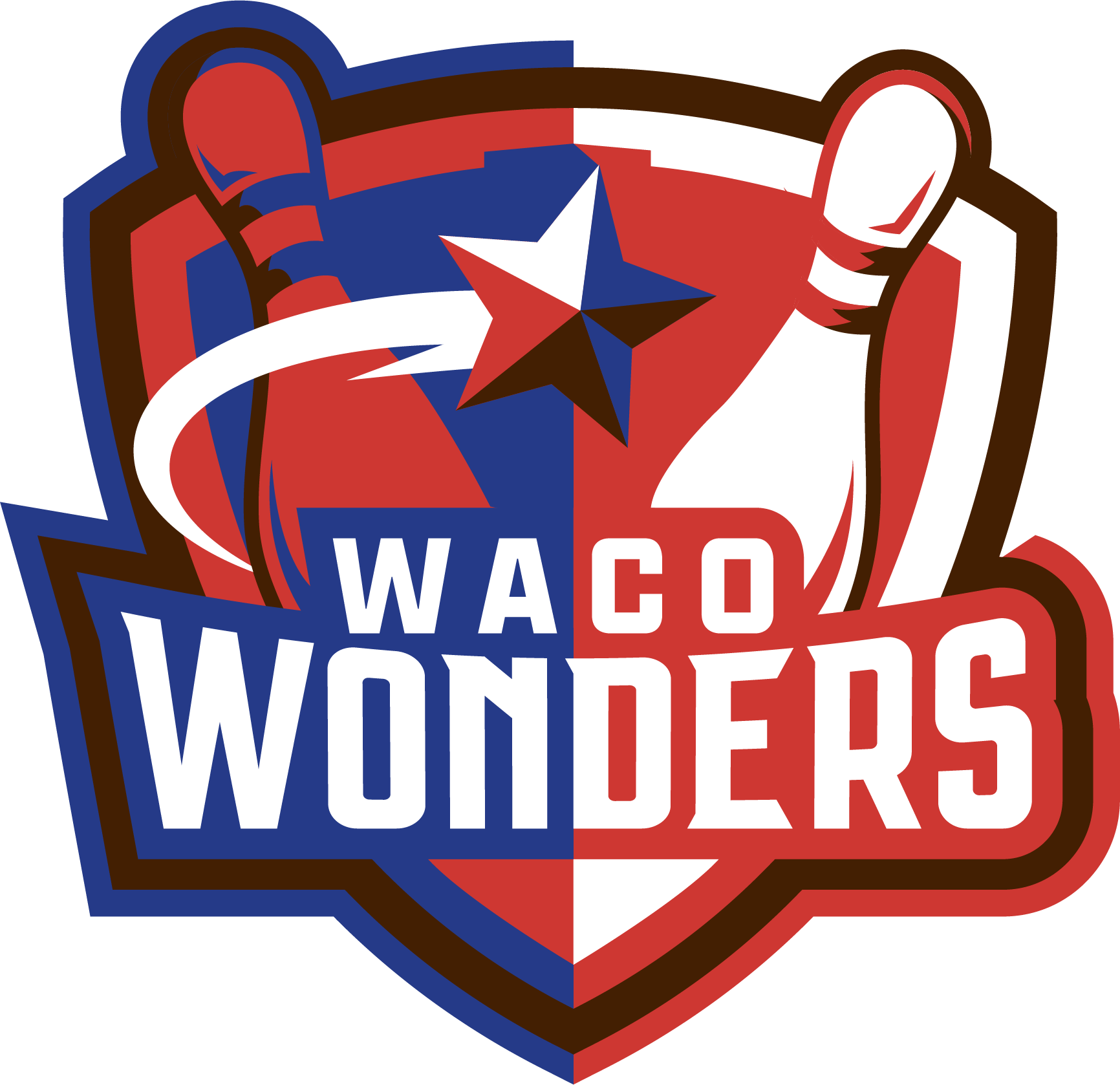 Waco Wonders PBA League Team Logo