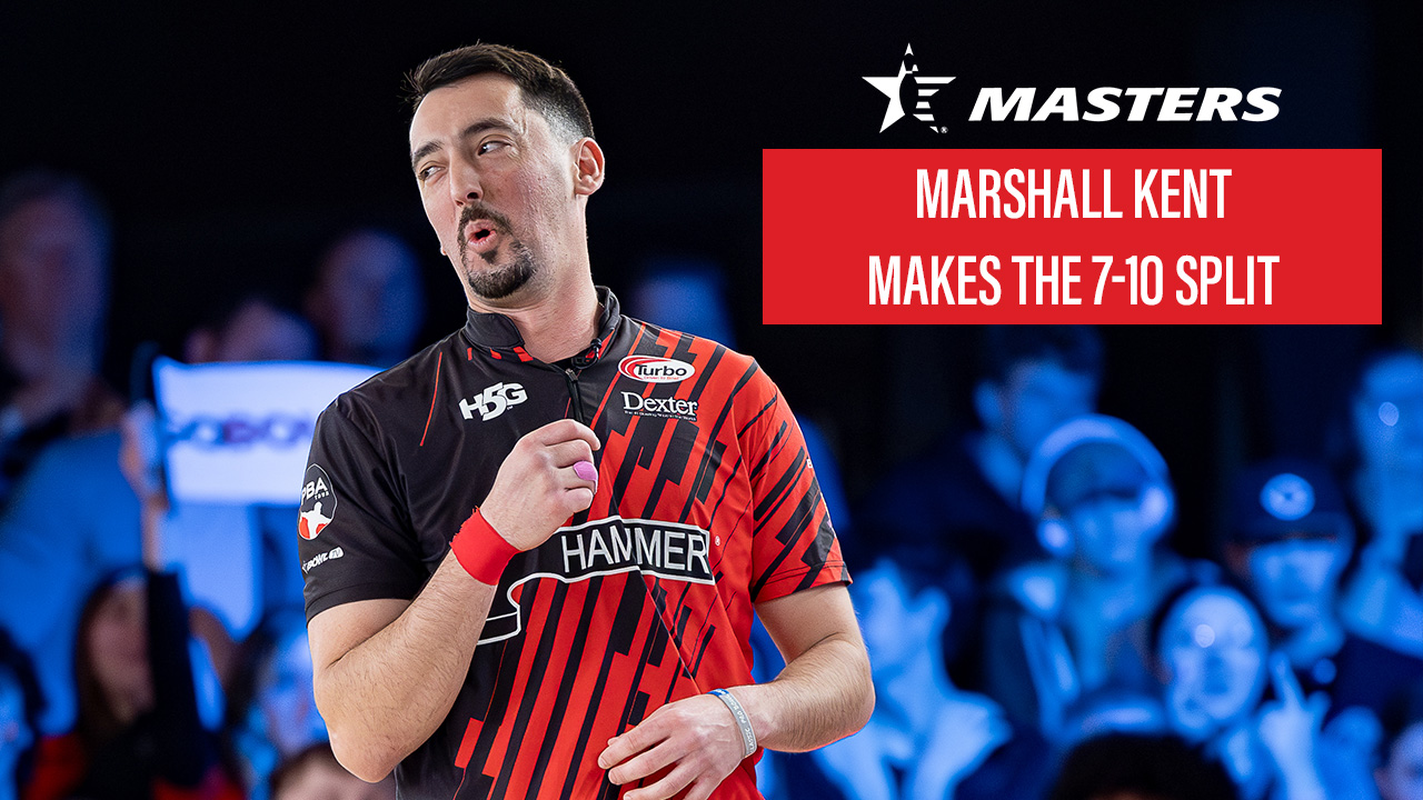 Marshall Kent makes the 7-10 in impossible fashion