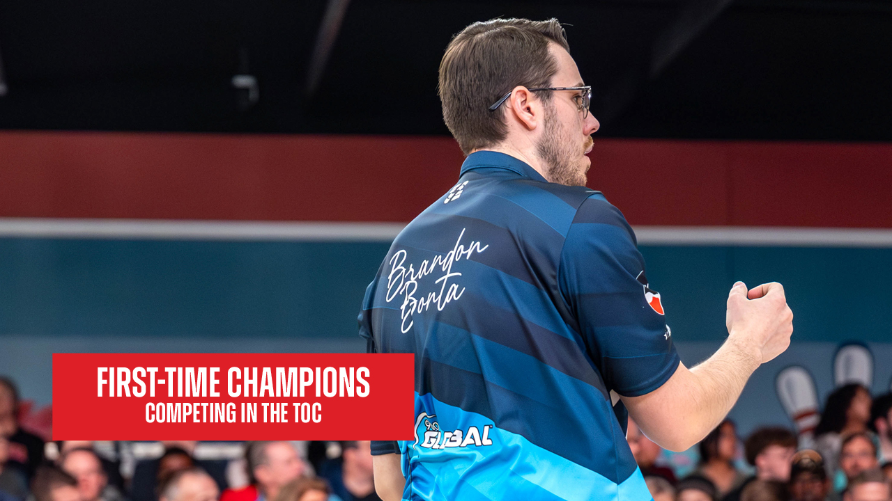 First-time champions bowling in the TOC