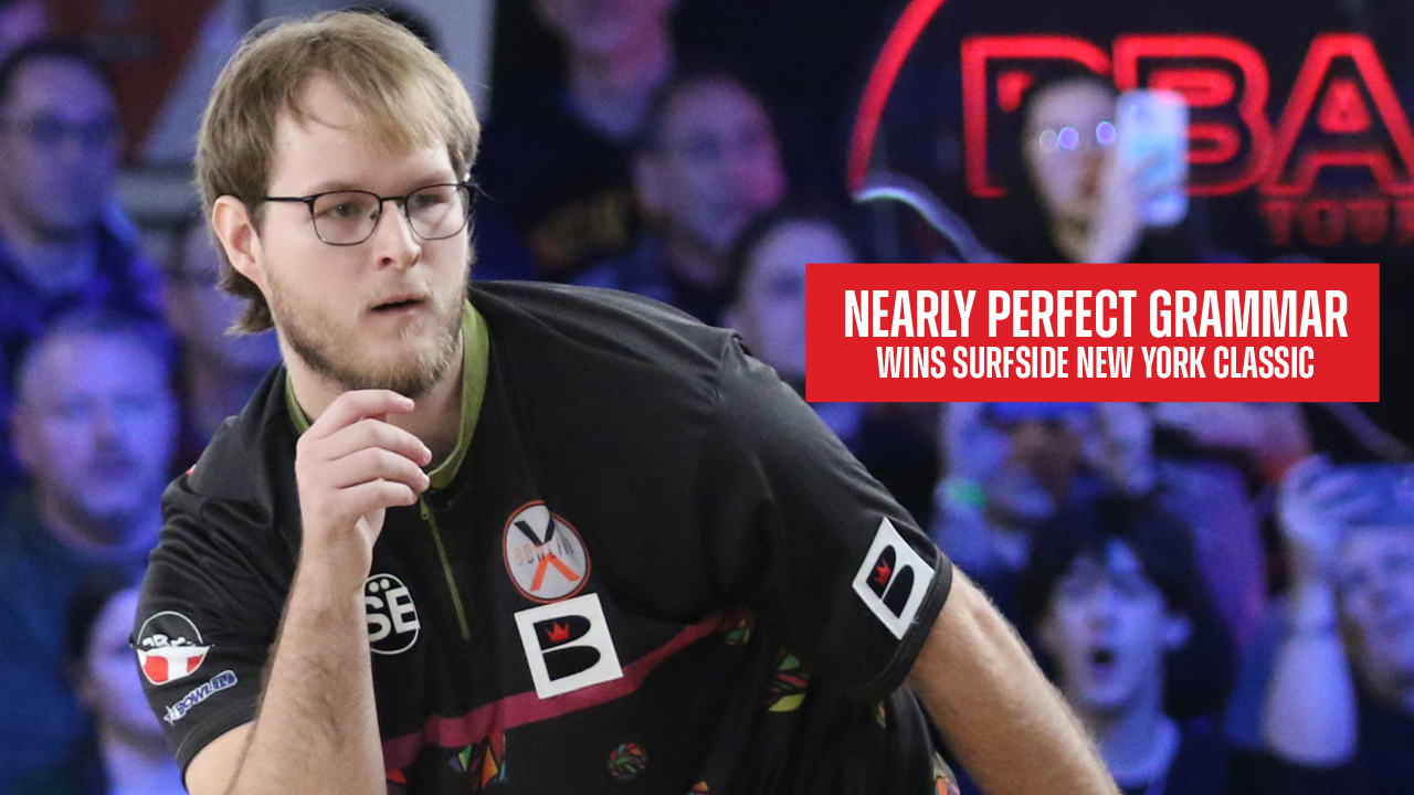 Another rookie triumph