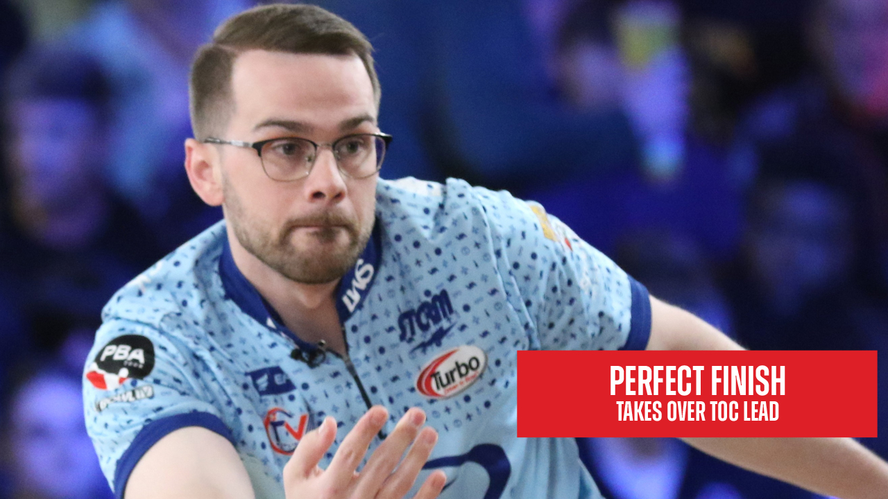 Via takes TOC lead into final day with perfect game