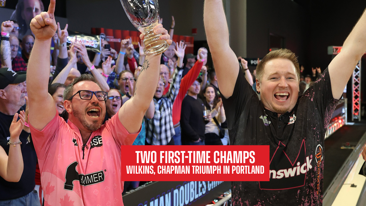 Wilkins and Chapman win Roth/Holman Doubles