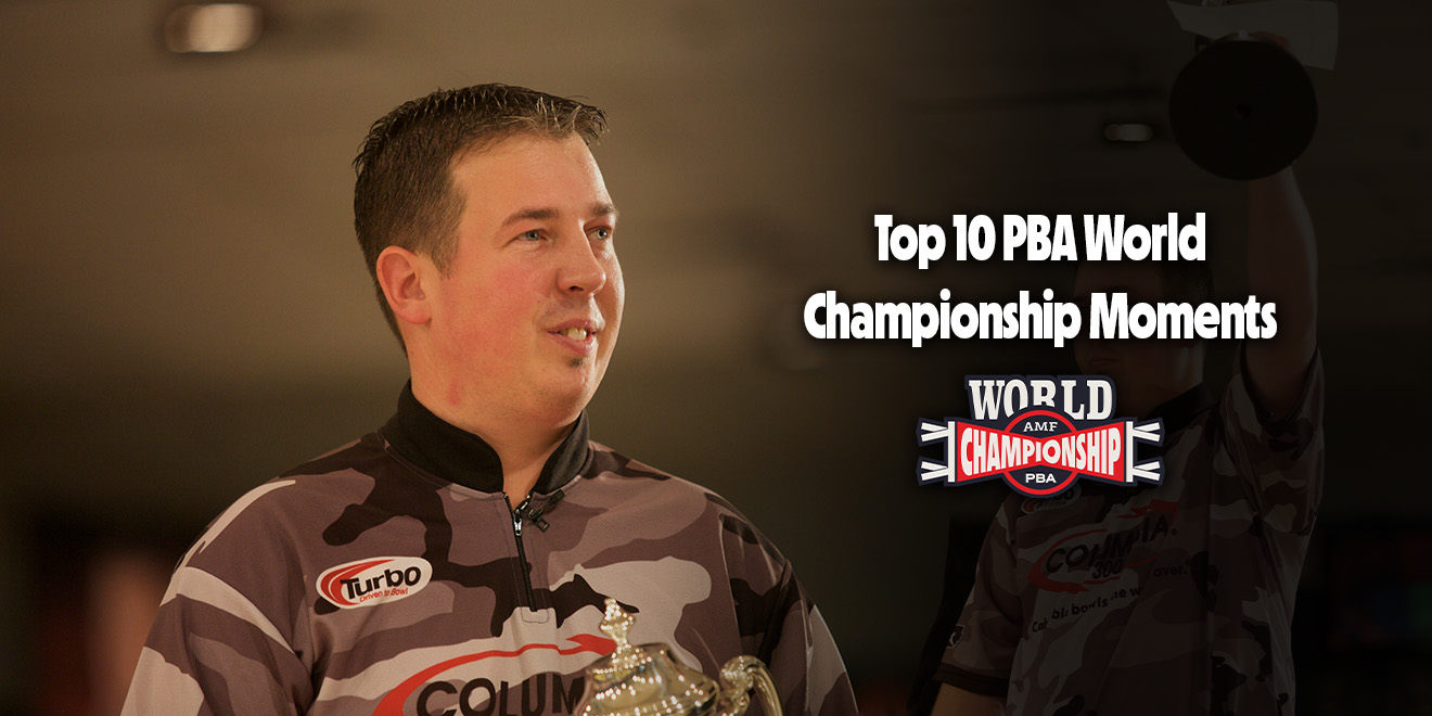 Ranking the Top Ten PBA World Championship Wins - Tom Smallwood