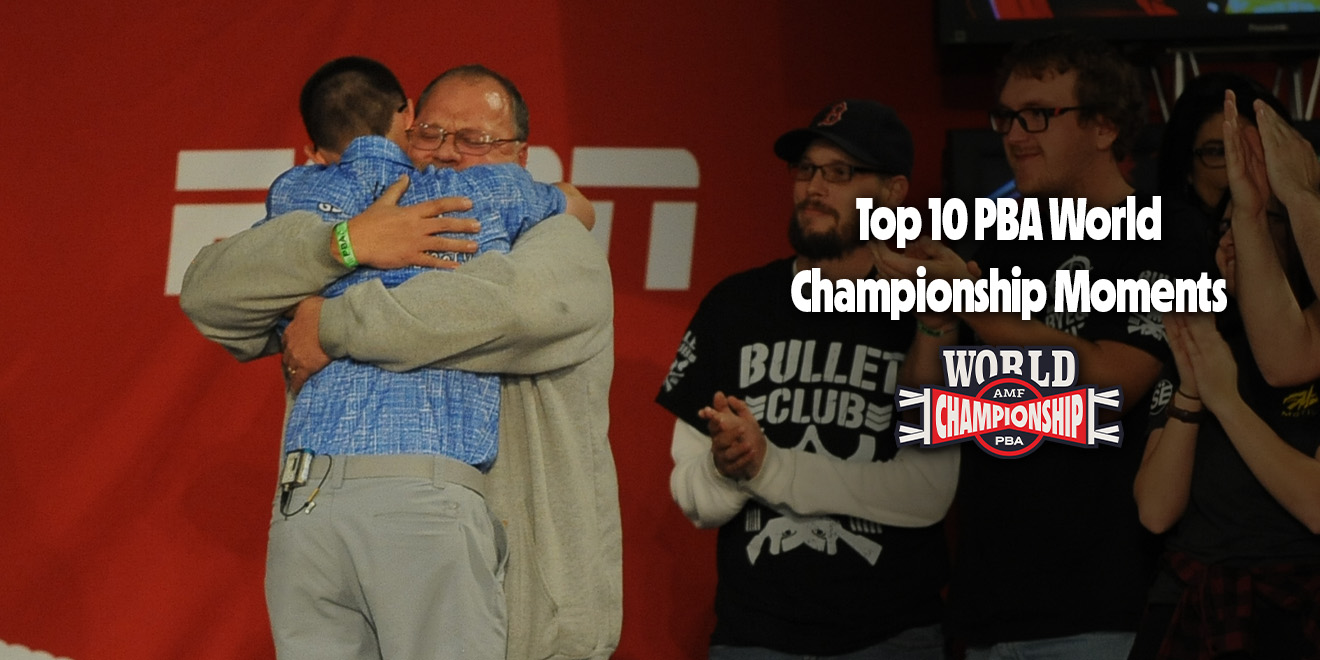 Ranking the Top Ten PBA World Championship Wins - EJ Tackett 2016