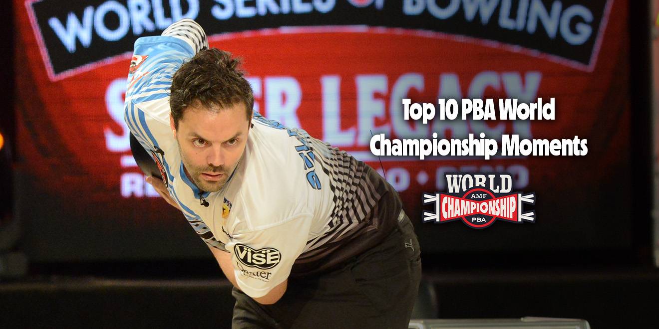 Ranking the Top Ten PBA World Championship Wins - Jason Belmonte 2017