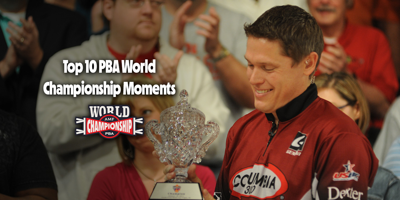 Ranking the Top Ten PBA World Championship Wins - Chris Barnes