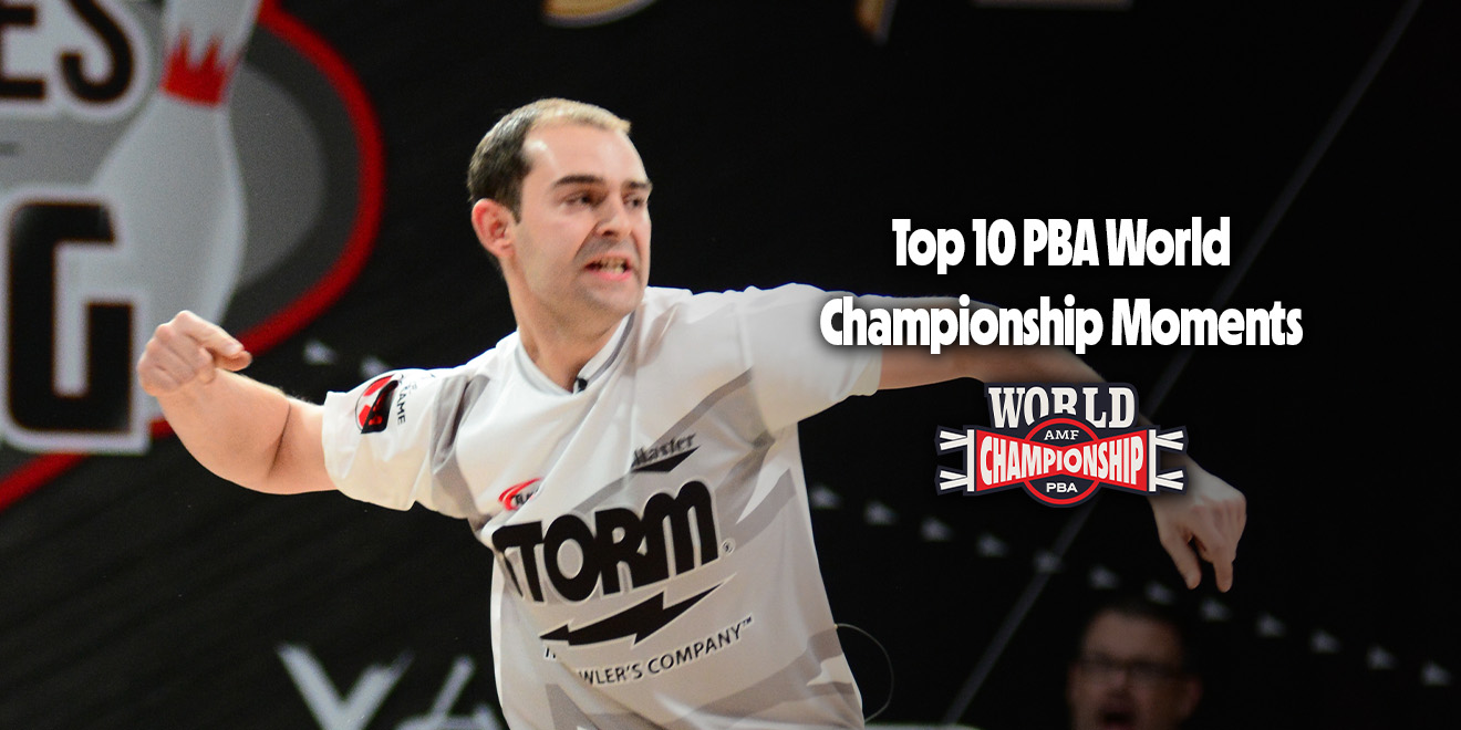 Ranking the Top Ten PBA World Championship Wins - Dom Barrett