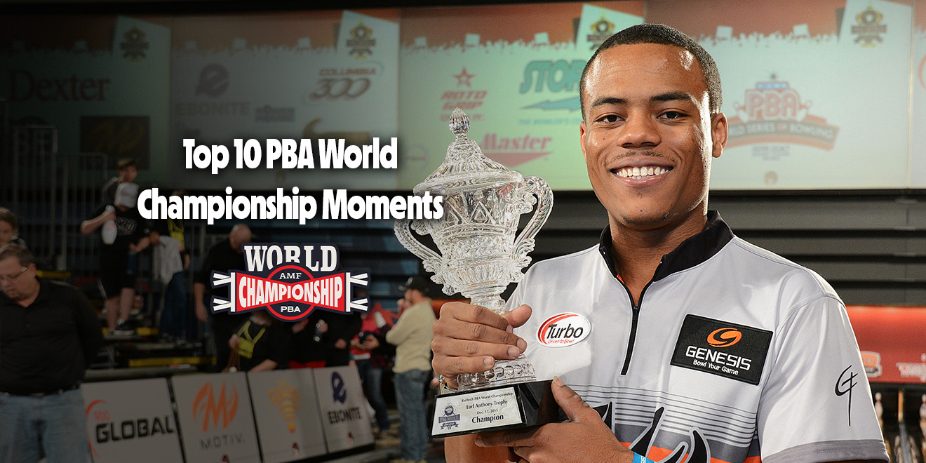 Ranking the Top Ten PBA World Championship Wins - Gary Faulkner