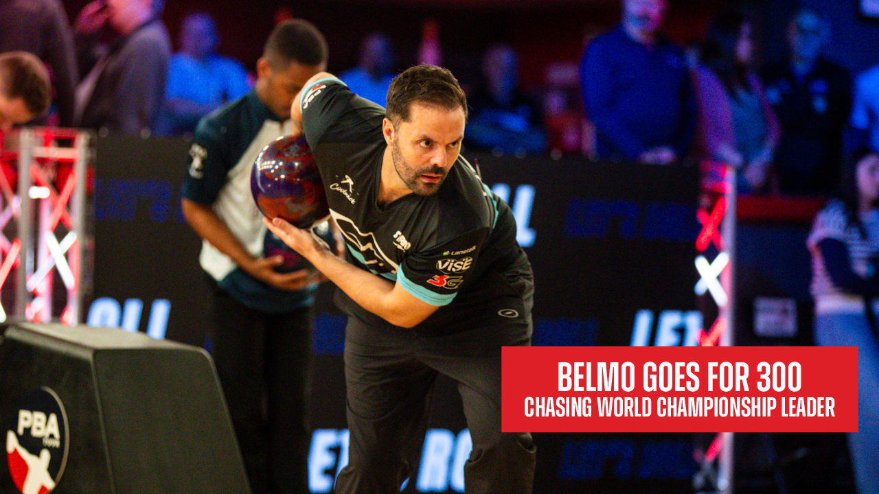 Belmo chasing World Championship leader