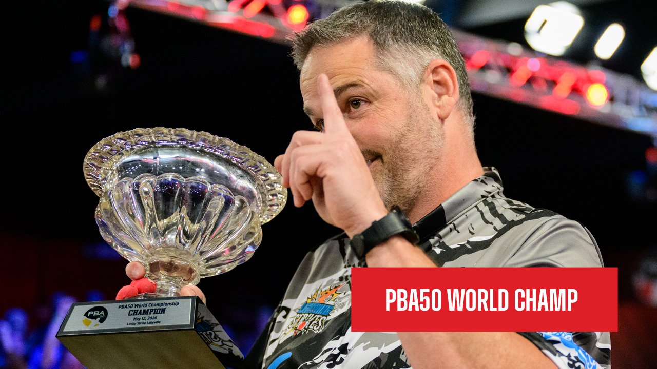 Tom Daugherty Wins PBA50 World Championship
