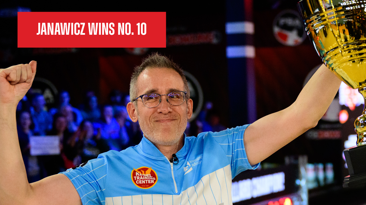 John Janawicz Wins PBA50 Ballard Championship