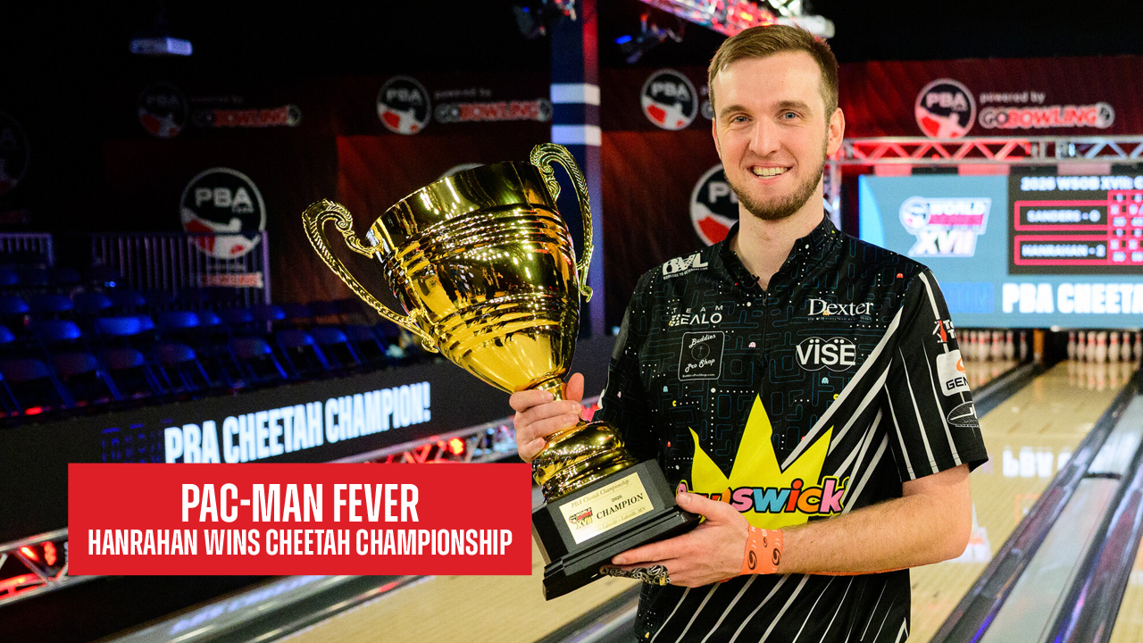 Packy Hanrahan wins Cheetah Championship