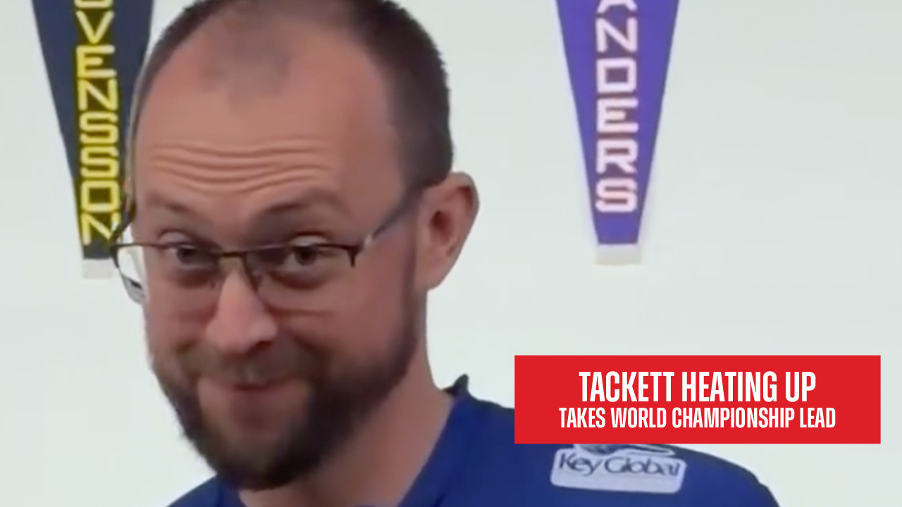 EJ Tackett heating up in WSOB XVII