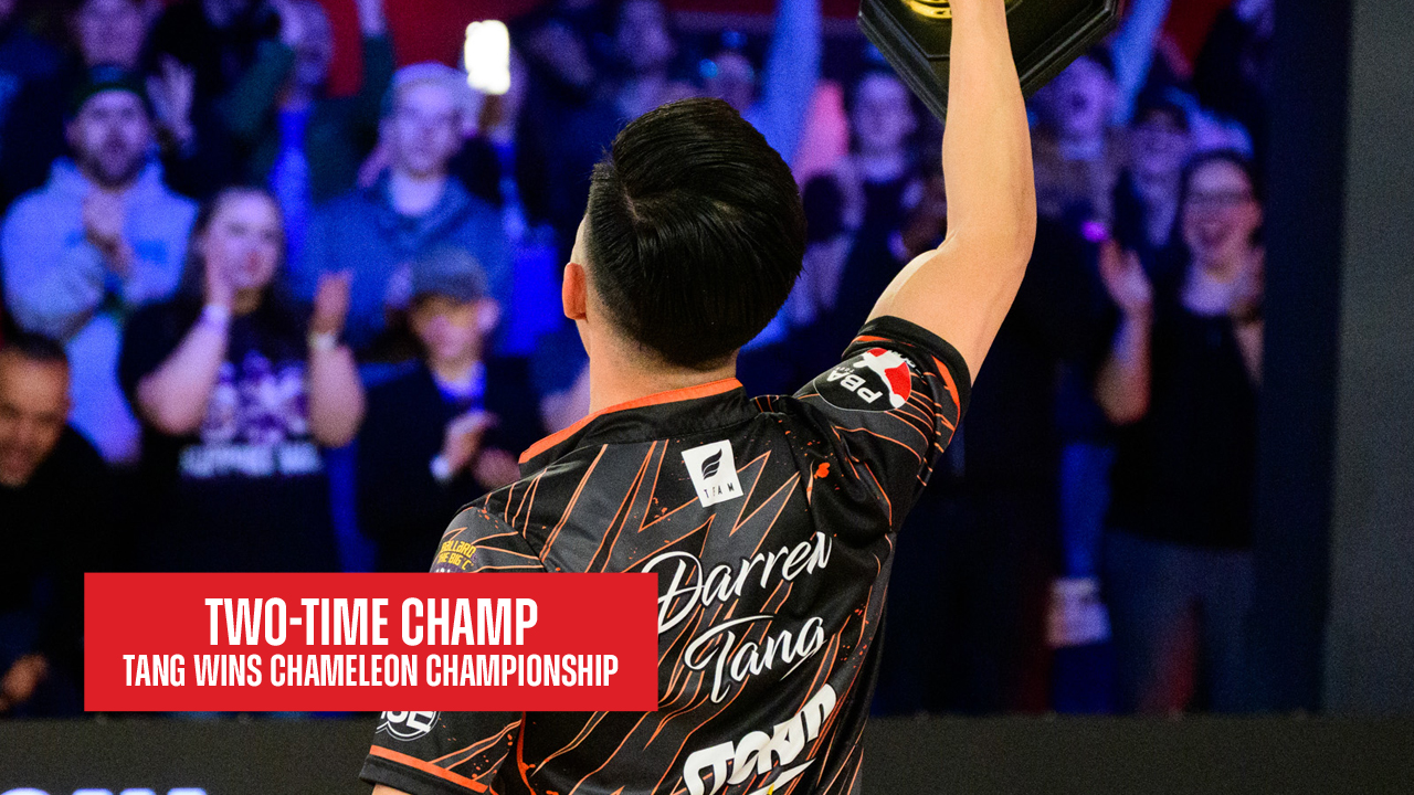 Darren Tang wins PBA Chameleon Championship