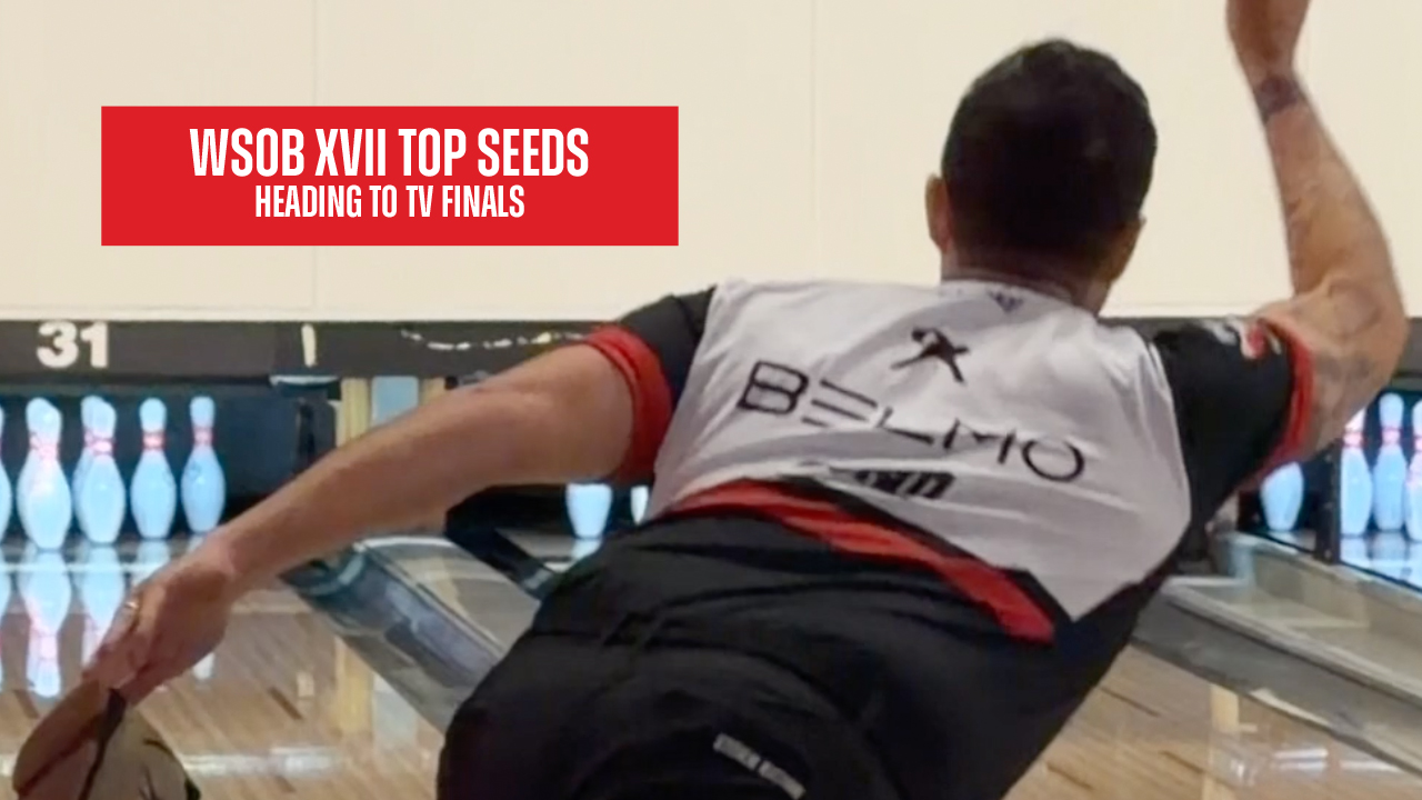 All five World Series of Bowling top seeds