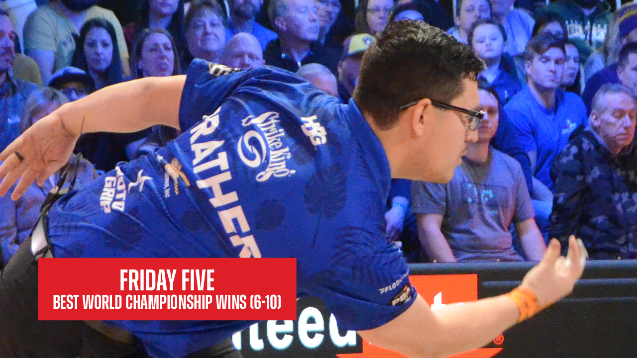 Best WSOB-era World Championship Wins 6-10
