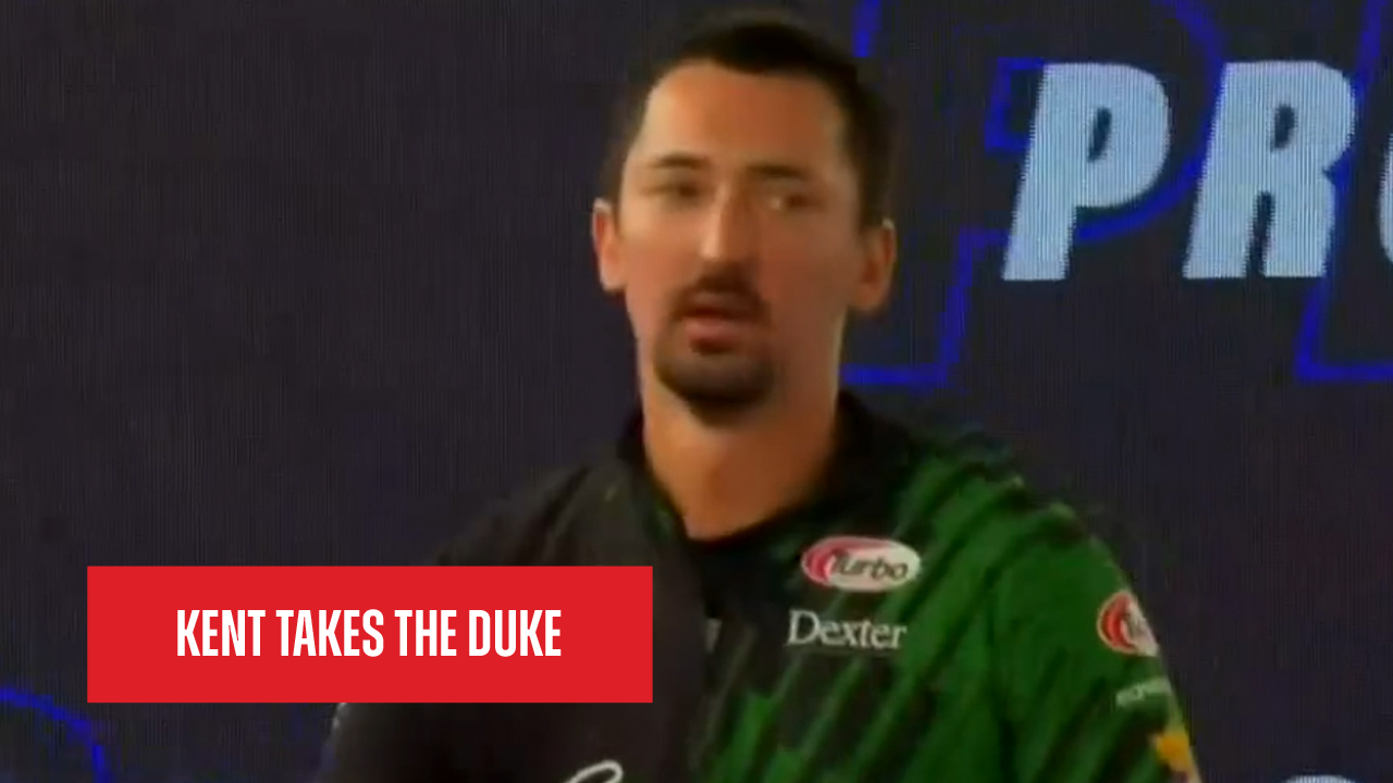 Marshall Kent wins Norm Duke Open