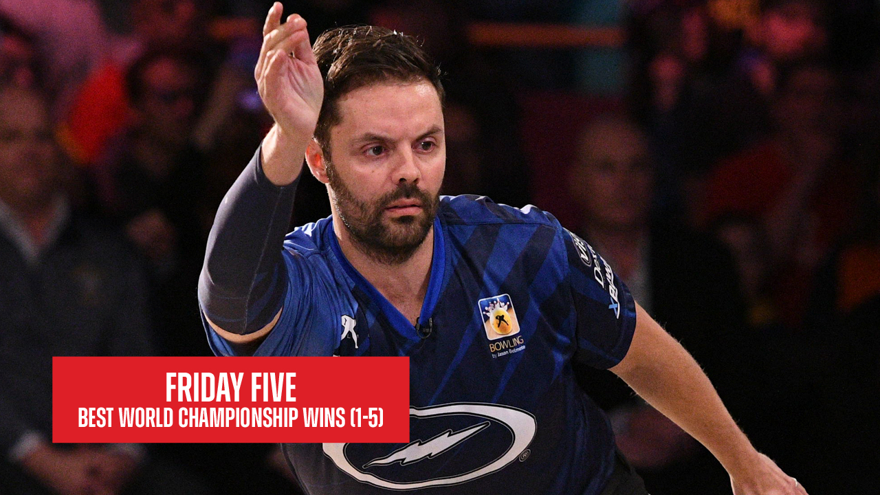 Best WSOB-era World Championship wins (1-5)